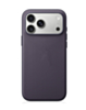 xBase by PowerPeak Weave Case MagSafe Compatible (Black & Cherry) for iPhone 17 Pro Max / 18 Pro Max (Only Ground Shipping)