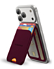xBase by PowerPeak MagWallet Stand (Burgundy) (RFID Blocking) (Only Ground Shipping)