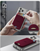 xBase by PowerPeak MagWallet Stand (Burgundy) (RFID Blocking) (Only Ground Shipping)