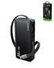 Esoulk Built-in Retractable Cable Power Bank (BLACK) (10000 mAh / 45W) (Only Ground Shipping)