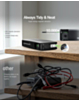 Esoulk Built-in Retractable Cable Power Bank (BLACK) (10000 mAh / 45W) (Only Ground Shipping)