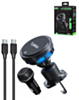 Esoulk Qi2.2 Cooling Magnetic Wireless Air Vent Car Charger (3ft) (25W) (Only Ground Shipping)