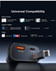 Esoulk USB C Car Charger (3ft) (81W) (GRAY) (Only Ground Shipping)