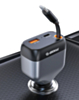 Esoulk USB C Car Charger (3ft) (81W) (GRAY) (Only Ground Shipping)