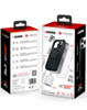 xBase by PowerPeak ProTech 5-in-1 Protection & Power Kit (Black) for iPhone 17 Pro Max / 18 Pro Max - Case + Tempered Glass + 30W USB-C Power Adapter + USB C-C Cable + Lens Protector (Only Ground Shipping)