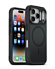 xBase by PowerPeak ProTech 5-in-1 Protection & Power Kit (Black) for iPhone 17 Pro Max / 18 Pro Max - Case + Tempered Glass + 30W USB-C Power Adapter + USB C-C Cable + Lens Protector (Only Ground Shipping)