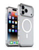 xBase by PowerPeak ProTech 3-in-1 Protection & Power Kit (Clear) for iPhone 17 Pro / 18 Pro - Case + Tempered Glass + 30W USB-C Power Adapter (Only Ground Shipping)