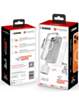 xBase by PowerPeak ProTech 3-in-1 Protection & Power Kit (Clear) for iPhone 17 Pro / 18 Pro - Case + Tempered Glass + 30W USB-C Power Adapter (Only Ground Shipping)