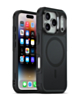 xBase by PowerPeak ProTech 3-in-1 Protection & Power Kit (Black) for iPhone 17 Pro Max / 18 Pro Max - Case + Tempered Glass + 30W USB-C Power Adapter (Only Ground Shipping)