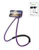 POMGEAR 360 Degree Hands Free Neck Phone Mount (BLUE) (Only Ground Shipping)