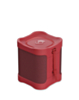 Skullcandy Terrain Mini Bluetooth Speaker (RED) (Only Ground Shipping)