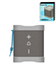 Skullcandy Terrain Mini Bluetooth Speaker (LIGHT GRAY) (Only Ground Shipping)