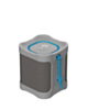 Skullcandy Terrain Mini Bluetooth Speaker (LIGHT GRAY) (Only Ground Shipping)