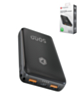 PowerPeak Dual USB Charging Ports Power Bank (BLACK) (5000 mAh) (Only Ground Shipping)