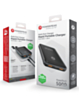 PowerPeak Dual USB Charging Ports Power Bank (BLACK) (5000 mAh) (Only Ground Shipping)