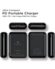 PowerPeak Portable Fast Charge Dual USB C (20W) & Power Bank (10000 mAh) (Only Ground Shipping)