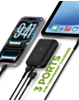 PowerPeak Portable Fast Charge Dual USB C (20W) & Power Bank (10000 mAh) (Only Ground Shipping)