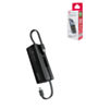 PowerPeak USB C-L Cable Key Chain Loop On Portable Power Bank (4500 mAh) (Only Ground Shipping)