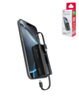 PowerPeak USB C-L Cable Key Chain Loop On Portable Power Bank (4500 mAh) (Only Ground Shipping)
