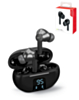 USG by PowerPeak - Airo True Wireless Bluetooth Earbuds - (BLACK) (Only Ground Shipping)
