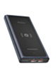 PowerPeak 2 in 1 Portable Fast Charge Wireless Charger & Power Bank (10000mAh) (Only Ground Shipping)
