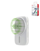 PowerPeak Wireless Charger Power Bank - (WHITE) (5000 mAh) (Only Ground Shipping)