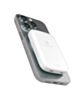PowerPeak Wireless Charger Power Bank - (WHITE) (5000 mAh) (Only Ground Shipping)
