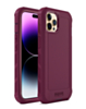 xBase Boulder Heavy-Duty MagSafe Protective Case for iPhone 14 Pro Max (Burgundy) (Only Ground Shipping)
