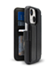 xBase Folio Exec Wallet Case for iPhone 13 / 14 (BLACK) (Only Ground Shipping)