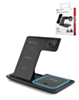 PowerPeak 3-in-1 Foldable Wireless Charging Station (15W) (Only Ground Shipping)