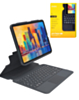 ZAGG Pro Keys Wireless Keyboard with Trackpad and Detachable Case for iPad 10.2 (7th / 8th / 9th) (Only Ground Shipping)