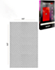 ProtectionPro - Blank Prism Carbon Film (Medium (Pack of 10)