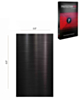 ProtectionPro - Blank Brushed Black Metallic (Small) (Pack of 10)