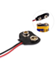 iPhone 16 Series 9V Battery Snap to Alligator Clips Connection Wire (Pack of 3)