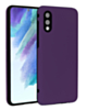 Full Cover New Design Silicone Case - PURPLE for Galaxy A02 (Only Ground Shipping)