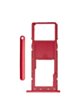 Single Sim Card Tray for Galaxy A02S (A025 / 2020) / A03 (A035 / 2021) (RED)