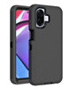 Heavy Duty Case for Galaxy A07 (BLACK) (Only Ground Shipping)