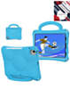 Soccer Case - BABY BLUE for iPad 10 2022 (10.9") / iPad 11 (A16) / Air 11 2024 (Only Ground Shipping)