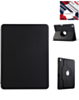 360 Degree Swivel Stand Folio Flip Smart Case - BLACK for iPad Air 11 / 2024 / Air 4 / Air 5 / Pro 11 (1st / 2nd / 3rd / 4th) (Only Ground Shipping)