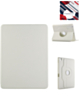 364 Degree Swivel Stand Folio Flip Smart Case - CREAM for iPad Air 11 / 2024 / Air 4 / Air 5 / Pro 11 (1st / 2nd / 3rd / 4th) (Only Ground Shipping)