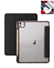 Smart Full Body Magnet Cover - BLACK for iPad Air 13 2024 / Pro 12.9 (3rd / 4th / 5th / 6th) (Only Ground Shipping)