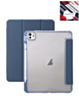 Smart Full Body Magnet Cover - NAVY BLUE for iPad Air 13 2024 / Pro 12.9 (3rd / 4th / 5th / 6th) (Only Ground Shipping)