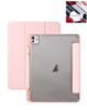 Smart Full Body Magnet Cover - ROSE PINK for iPad Air 13 2024 / Pro 12.9 (3rd / 4th / 5th / 6th) (Only Ground Shipping)