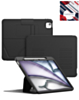 Shockproof Magnetic Multi-Angles Stand Case with Pen Holder - BLACK for iPad Air 13 2024 / Pro 12.9 (3rd / 4th / 5th / 6th) (Only Ground Shipping)