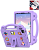 Shockproof Handle Case - PURPLE for iPad Air 6 / Air 7 / Air 13 (2024/2025) / Pro 13 (2024/2025) / Pro 12.9 (3rd/4th/5th/6th) (Only Ground Shipping)