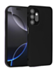 Full Cover New Design Silicone Case - BLACK for Galaxy A13 4G / 5G (Only Ground Shipping)
