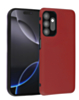 Full Cover New Design Silicone Case - RED for Galaxy A13 4G / 5G (Only Ground Shipping)