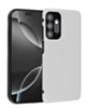 Full Cover New Design Silicone Case - WHITE for Galaxy A13 4G / 5G (Only Ground Shipping)