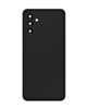 Back Glass with Camera Lens and Adhesive for Galaxy A13 5G (A136 / 2021) (NO LOGO) (BLACK)