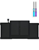 Replacement Battery (A1496) for MacBook Air 13" (A1466 / Mid 2012 / A1405 / Mid 2013 / Early 2014 / Early 2015 / Mid 2017) (Only Ground Shipping)